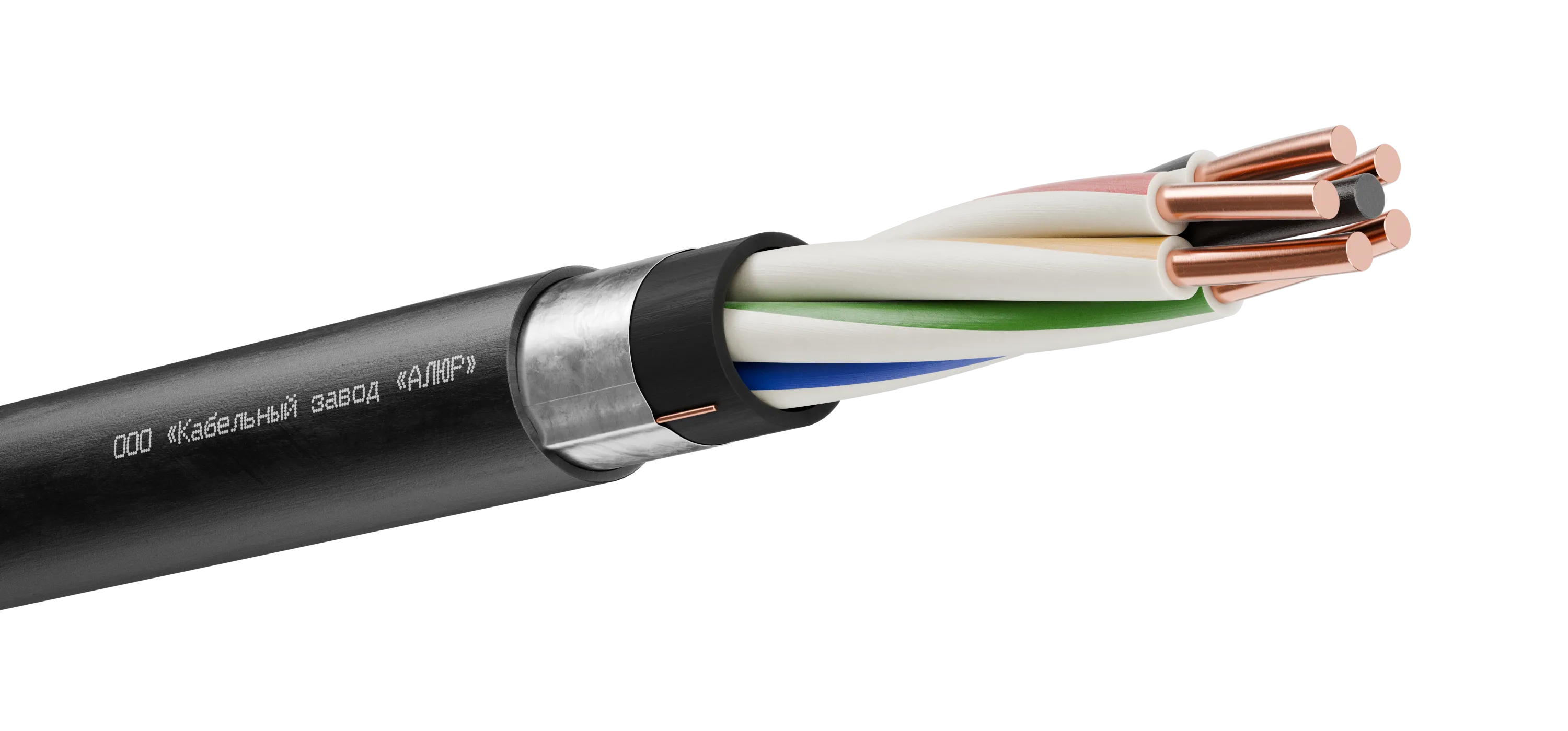 Кабель контрольный КВВГэнг(А)-LS 5х2.5