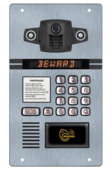 IP домофон многоабонентский