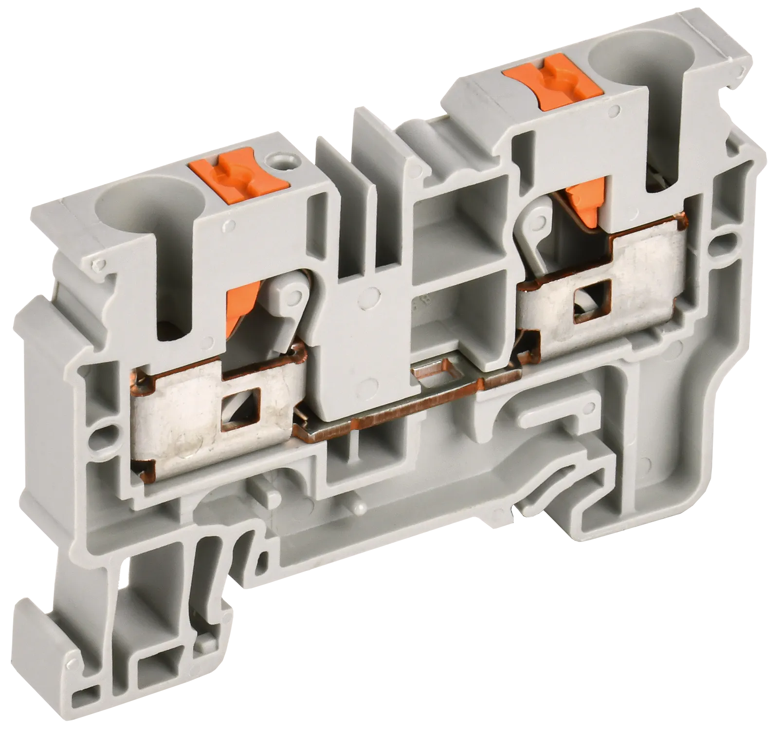 Колодка клеммная CP 10мм2 серая IEK