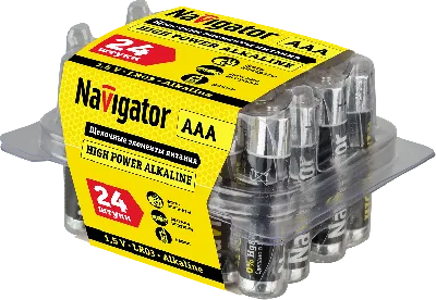 Батарейка NBT-NE-LR03-BOX24