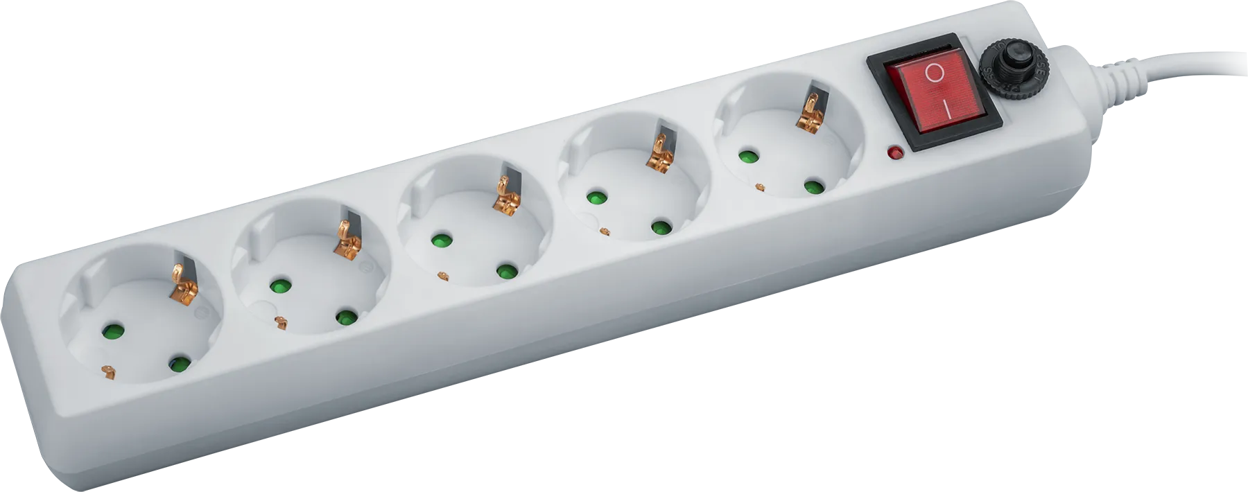 Фильтр сетевой NSP-05-180-ESC-3х0.75 5 гнезд (1.8м)