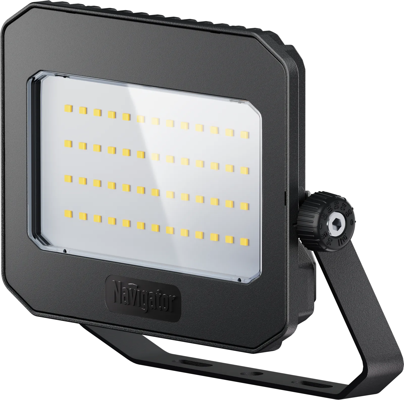 Прожектор светодиодный ДО-50w NFL-04-50-6.5K-BL-D110-LED