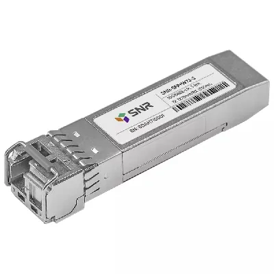 Модуль SFP+ WDM 1хLC, 10 Гб/с, 5 дБ, Tx:1270/Rx:1330 нм, до 3 км 