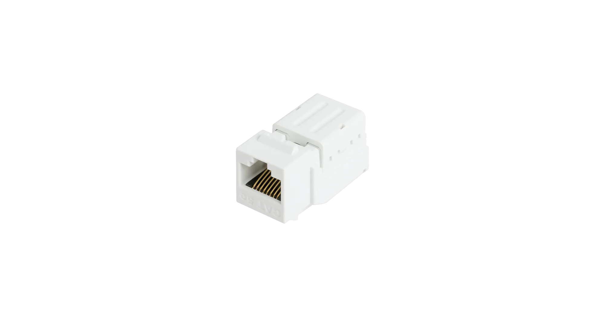 Модуль Keystone Кат.5e RJ45/8P8C для FT-TOOL неэкранированный белый