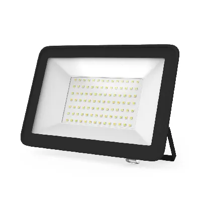 Прожектор светодиодный Gauss Elementary 70W 5950lm IP65 6500К ПРОМО G2 черный 1/16