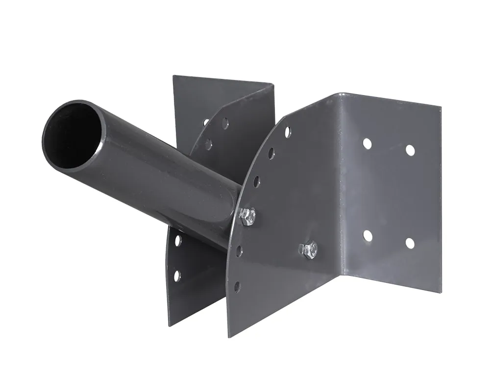 Настенный держатель для светильников jazzway PSL(РКУ) D40*1.5 серый