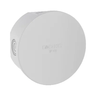 Коробка распределительная 80х40мм IP44 с кабельными вводами 