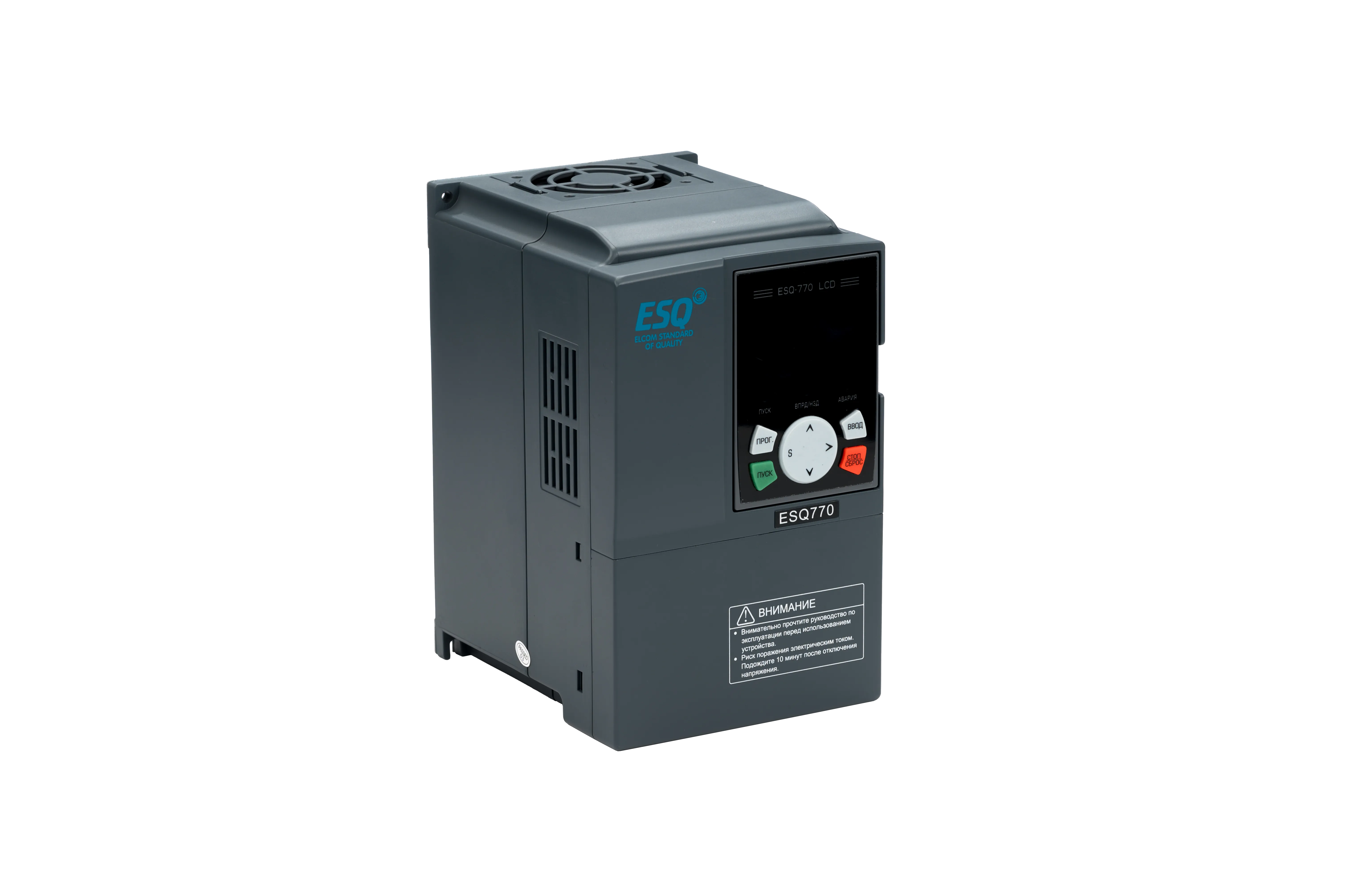 Преобразователь частоты 3ф ESQ-770-4T0055G/0075P 5.5/7.5 кВт 380В
