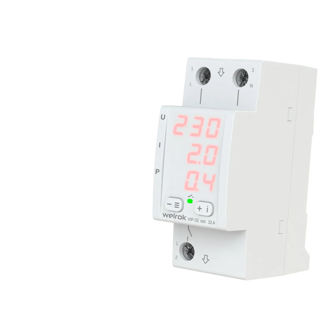 Многофункциональное реле Welrok VIP-32 red