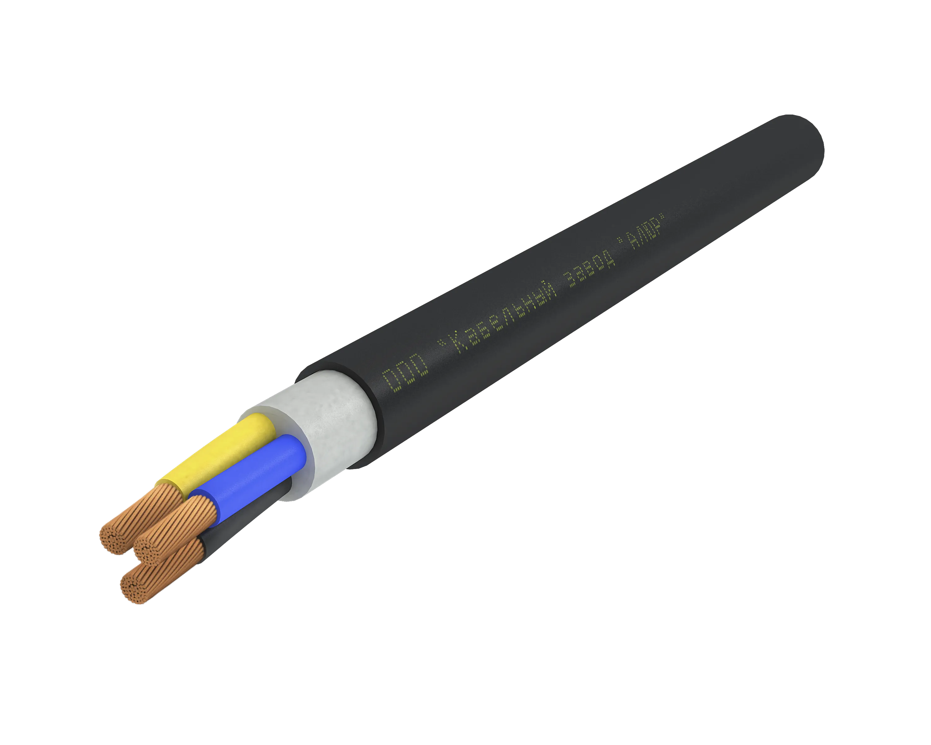 Кабель силовой КГВВнг(А)-LS 3х1,5(N,PE) 220/380-3 100м 