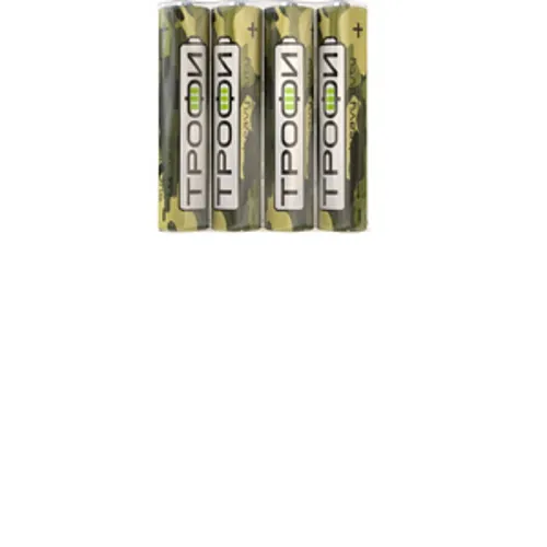 Батарейка Трофи R03-4S CLASSIC HEAVY DUTY Zinc (60/1200/72000) 