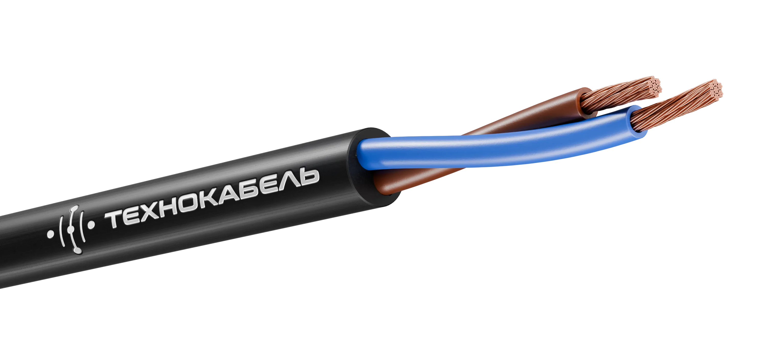 Кабель силовой КГТП-ХЛ 2х2,5(N) 380/660-2 ТРТС
