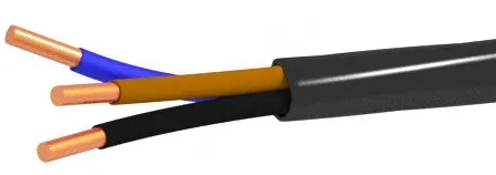 Кабель силовой ВВГнг(А)-LS 3х4,0 ок (N,РЕ)-0,66 ТРТС