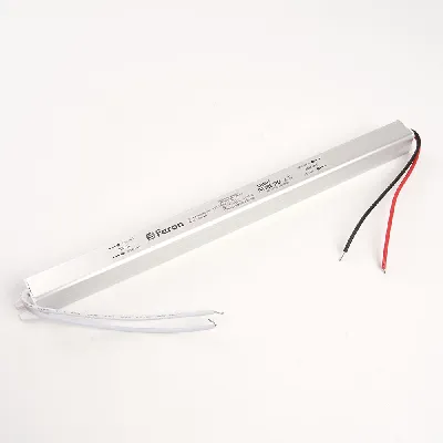Драйвер светодиодный LED 36w 24v ультратонкий 