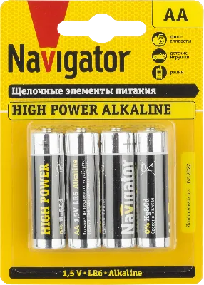 Батарейка NBT-NE-LR6-BP4