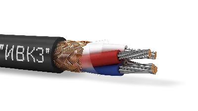 Кабель монтажный МКЭШВнг(А)-LS 2х2х0,75 бухта 100м ТРТС