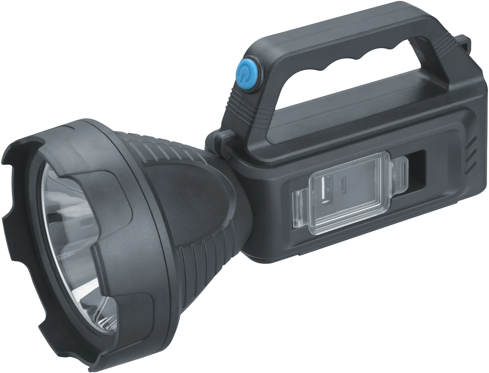 Фонарь светодиодный NPT-SP40-ACCU прожектор/кемпинг 1 LED, 3Вт + 1 COB, 5Вт
