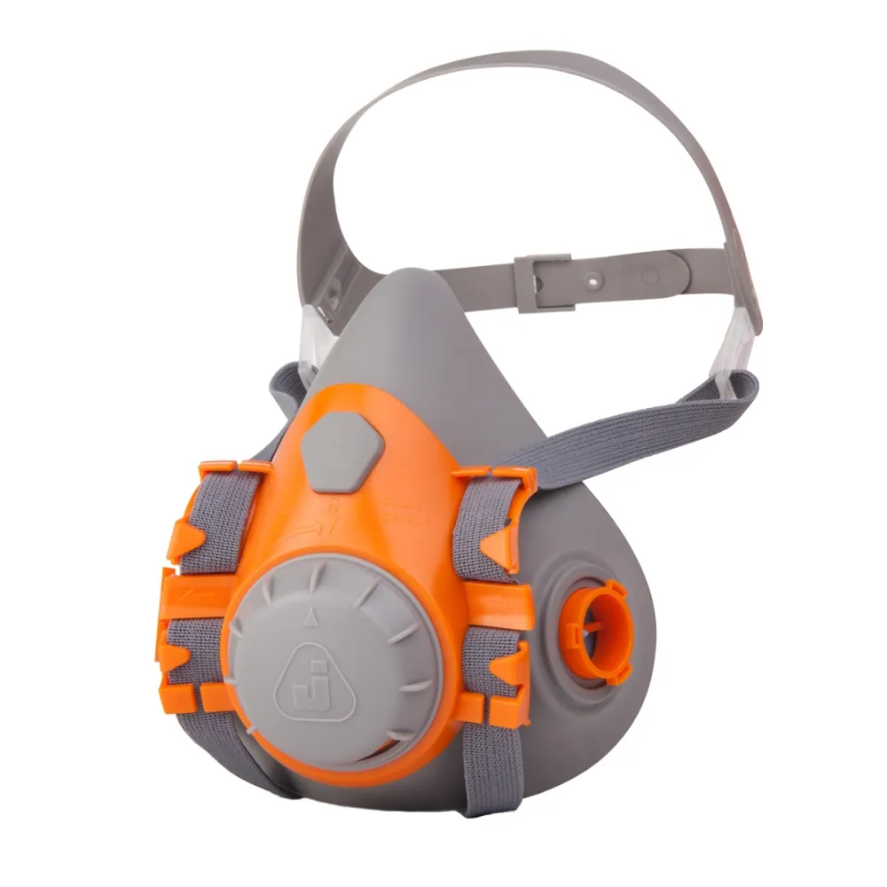 Полумаска Jeta Safety фильтрующая из изолирующих материалов, размер L, фильтры в комплект не входят 