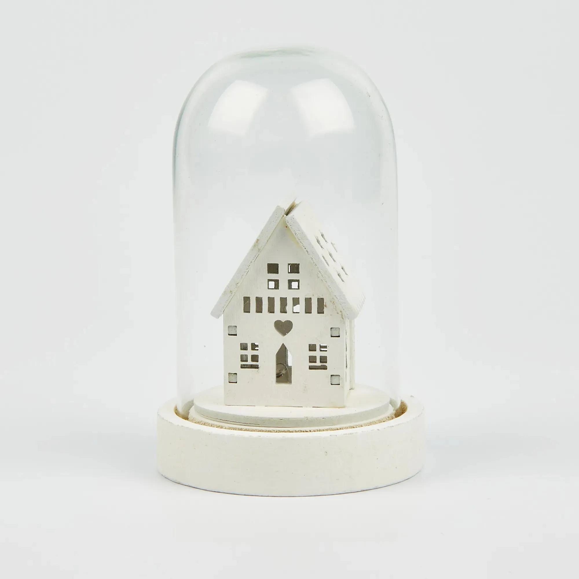Фигура светодиодная Рождество3 на батарейках CR2032 (в/к) 1 светодиод ULD-F030 WARM WHITE XMAS3 Теплый белый свет 