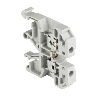 Клемма винтовая JXB-2.5/35 серая 