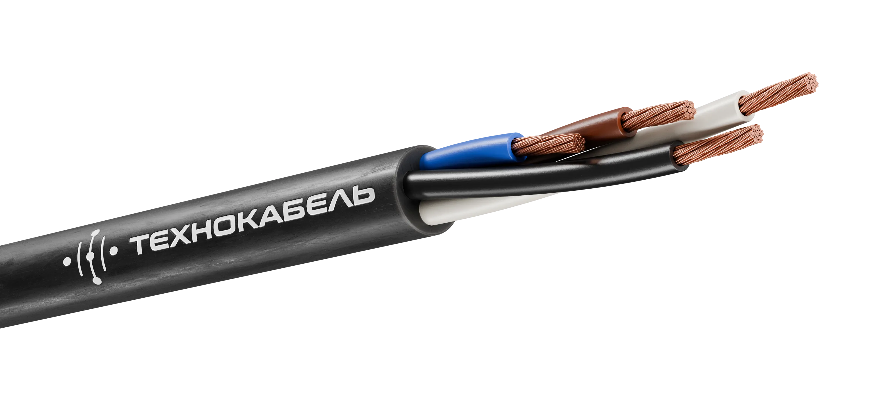 Кабель силовой КГВВнг(А)-LS 4Х6 (N)-0.660 ТРТС