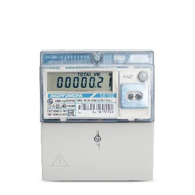 Счетчик электроэнергии CE102 R5.1 145-J однофазный многотарифный 5(60) класс точности 1.0 D+Щ ЖКИ оптопорт Мск 