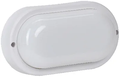 Светильник светодиодный ДПО 0111 10Вт IP65 4000К овал GENERICA 