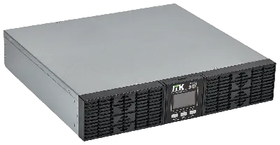 Источник бесперебойного питания Online Rackmount 3кВА/3кВт, однофазный с LCD дисплеем 72VDC с АКБ 2U 6х7AH