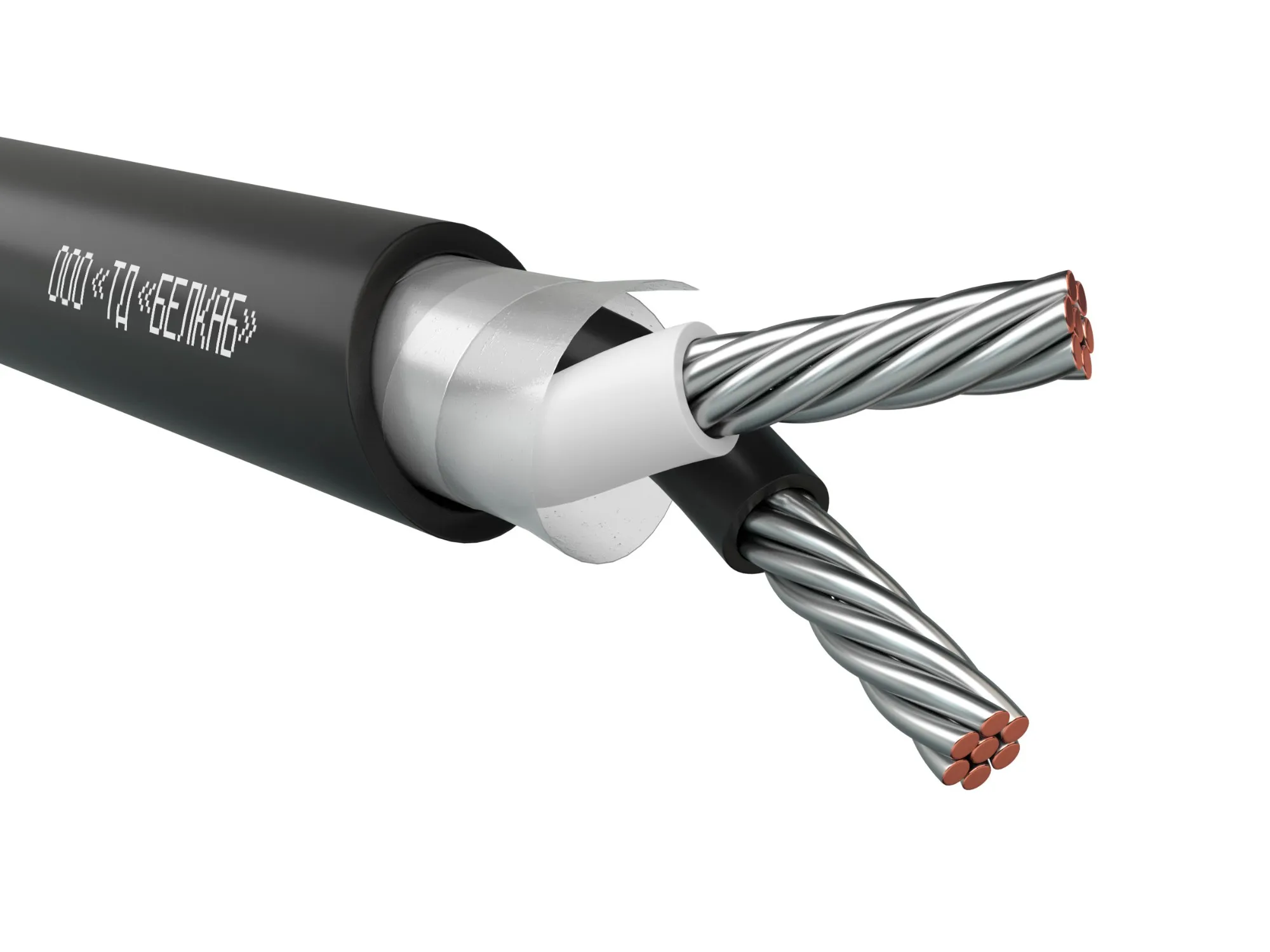 Кабель монтажный МКШВнг(А)-HF 1х2х0.75 ТРТС