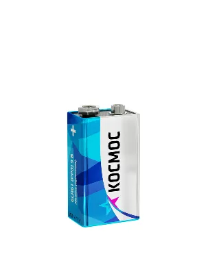 Батарейка  6LR61 (крона) 9V Alkaline 1S в ширнке,