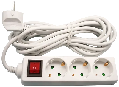Удлинитель Navigator 71 454 NPE-S1-03-150-ESC-3x0.75 кит 10А ПВС 3х0.75