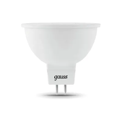 Лампа светодиодная LED 9 Вт 830 лм 3000К AC150-265В GU5.3 софит MR16 теплая  Black Gauss