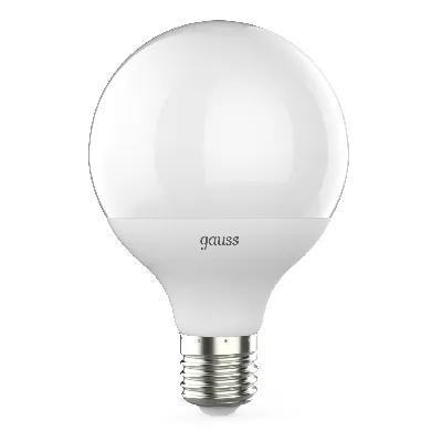 Лампа светодиодная LED 16 Вт 1540 лм 4100К AC150-265В E27 шар G95 нейтральный  Black Gauss