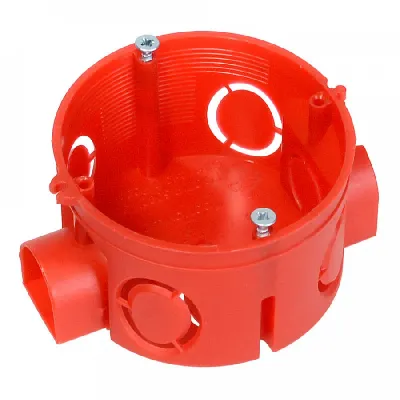 Коробка установочная 64х40 с саморезами (224шт) 