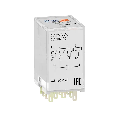 Реле промежуточное OptiRel G RP55-34-110-6-CO/TIL