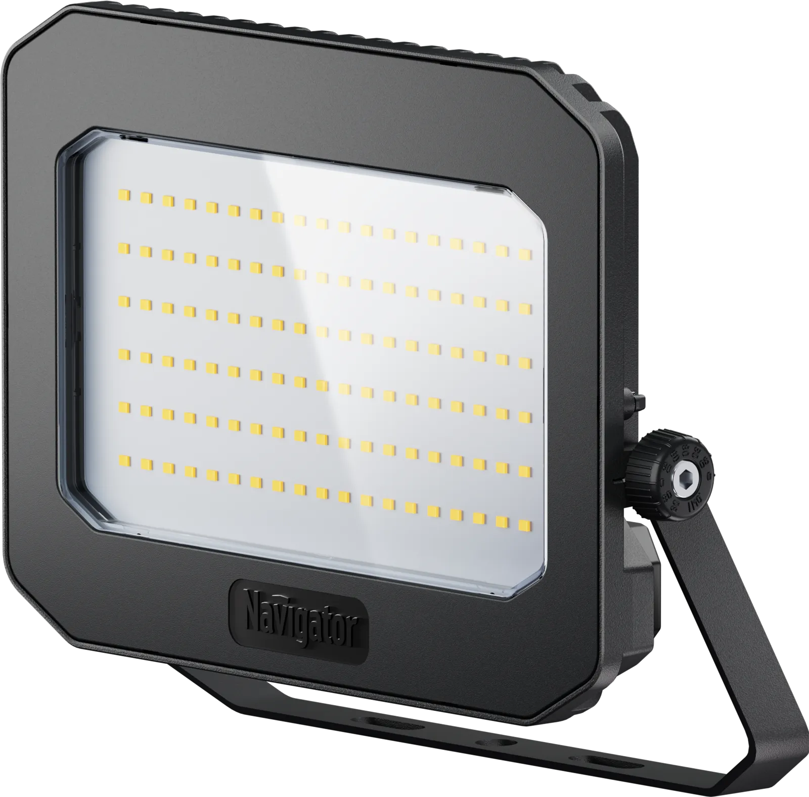 Прожектор светодиодный ДО-100w NFL-04-100-6.5K-BL-D110-LED 
