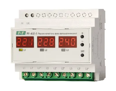 Переключатель фаз автоматический PF-451-1 