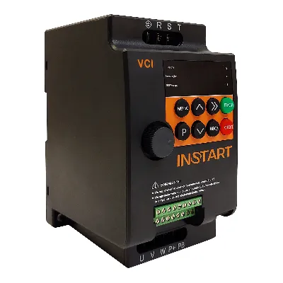 Преобразователь частоты VCI-G0.75-2B 0.75кВт, 4.0А, 1Ф, 220В±15%, 50Гц/60Гц, IP20