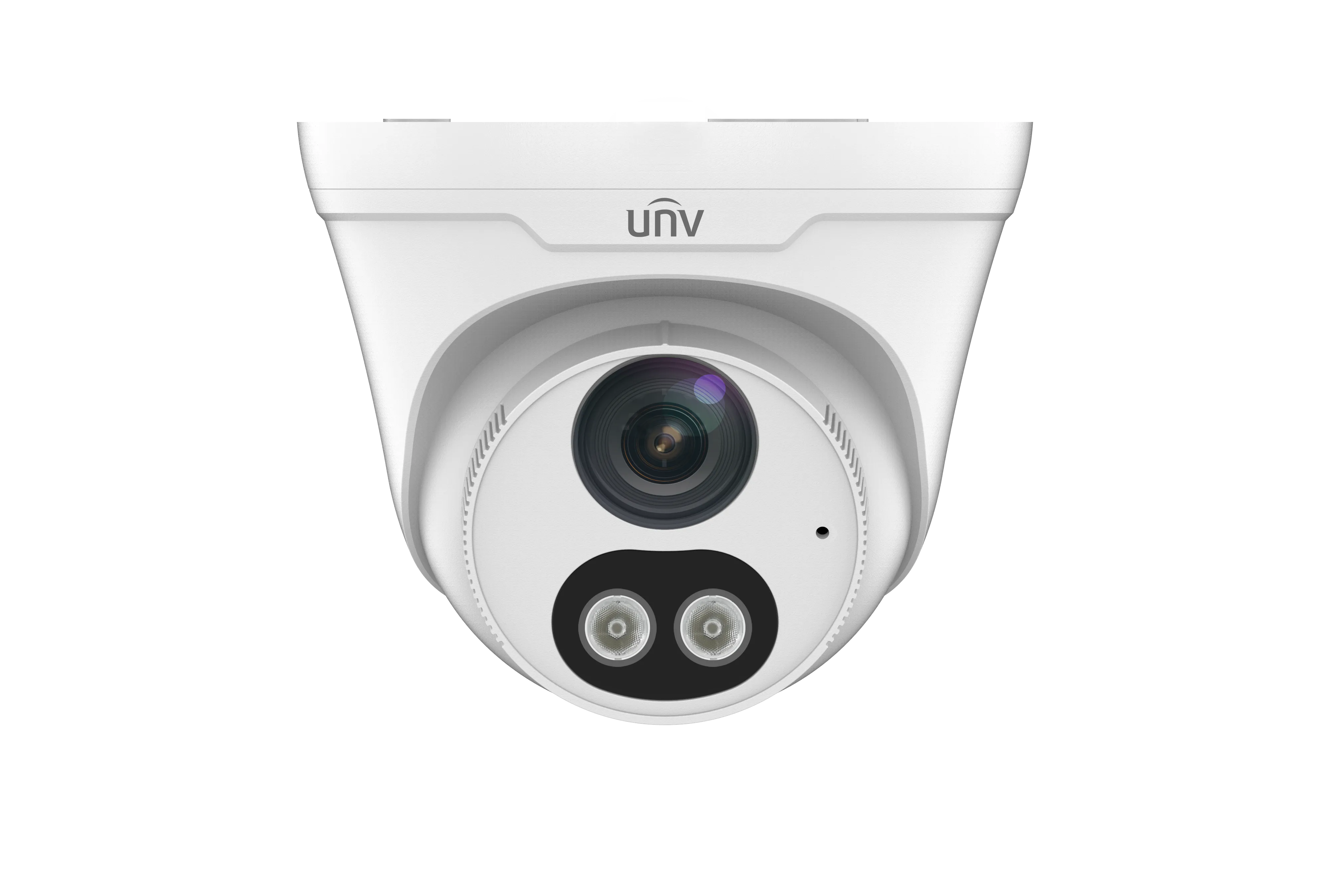 Видеокамера IP 2Мп купольная уличная IP67 ИК/LED-30м с PoE (2.8мм)