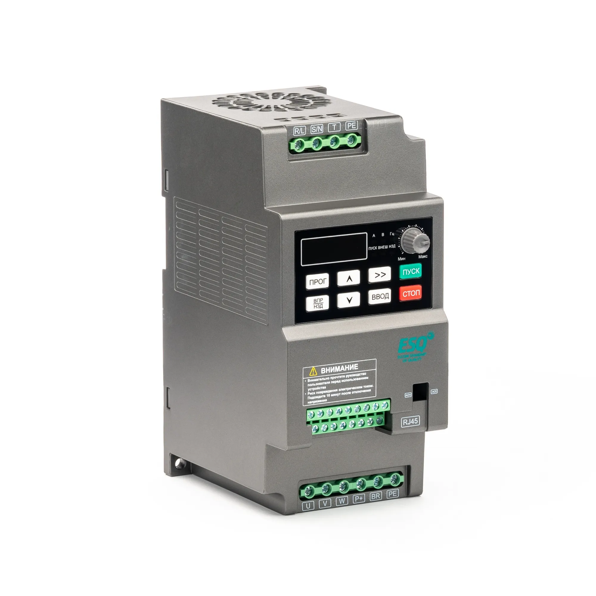 Преобразователь частоты 3ф ESQ-230-4T-5.5K 5.5 кВт 380В