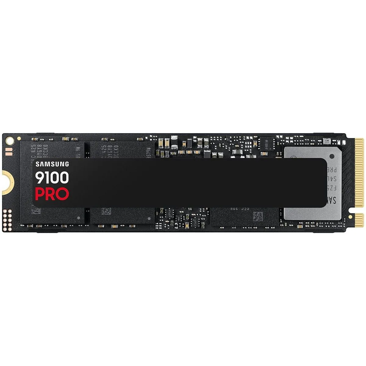 Накопитель SSD M.2 2280 1ТБ  9100 PRO Black, PCIe 5.0 x4, NVMe, 3D NAND, 14700/13300 Мб/с 