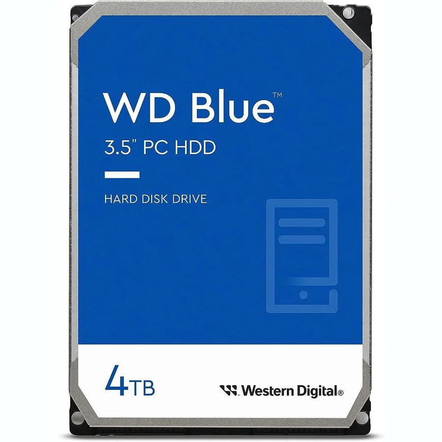 Жесткий диск 4TB Blue 3.5'', SATAIII, 5400 об/мин, 256 МБ 