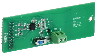 Плата расширения вх/вых. 2DI 1VF 1FM, RS485 Modbus