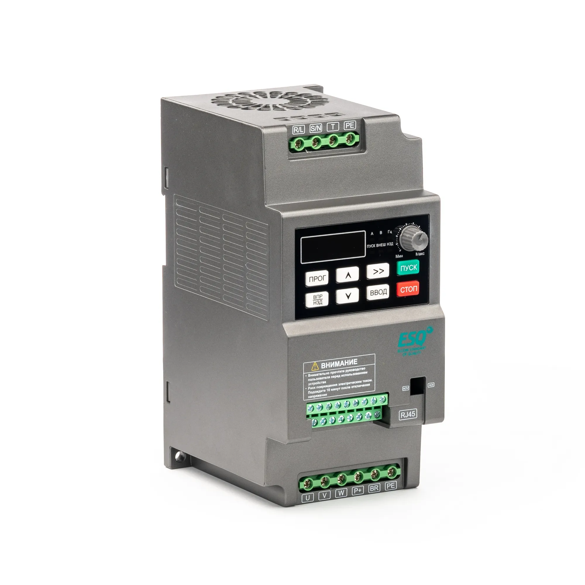 Преобразователь частоты 3ф ESQ-230-4T-7.5K 7.5 кВт 380В