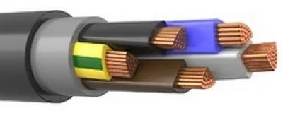 Кабель силовой ППГнг(А)-HF 5х185,0 мс (N,PE) - 1 ТРТС