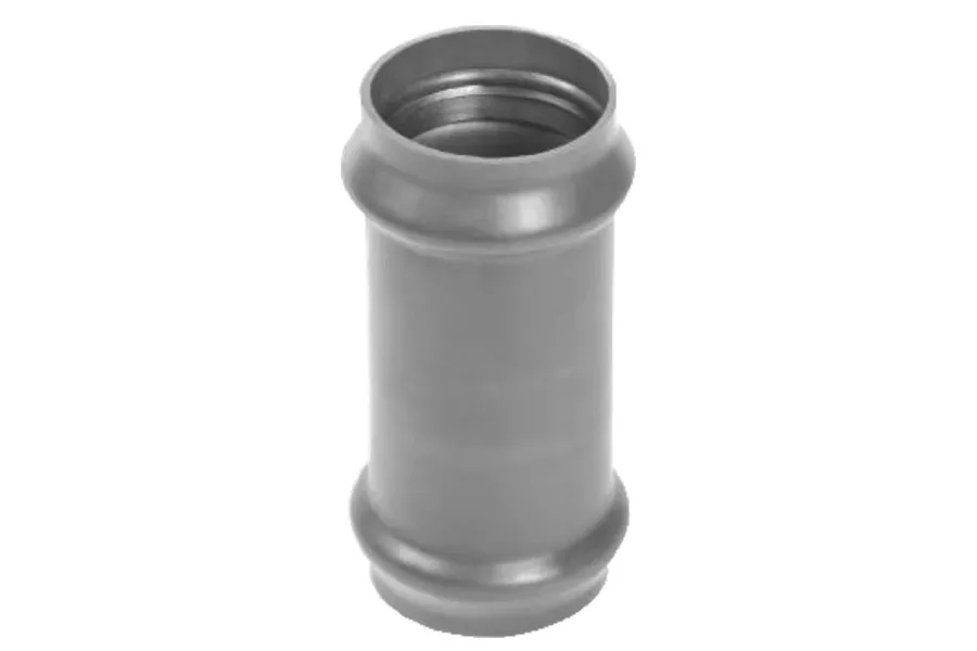 Муфта НПВХ (PVC-U) ремонтная 110  PN10