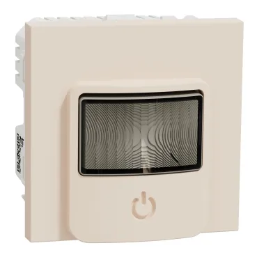 WISER UNICA NEW Датчики движения с универсальным диммером, 200Вт, 230В, БЕЖЕВЫЙ 