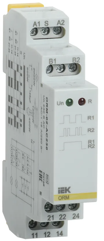 Реле импульсное ORM. 2 конт. 230 В AC 
