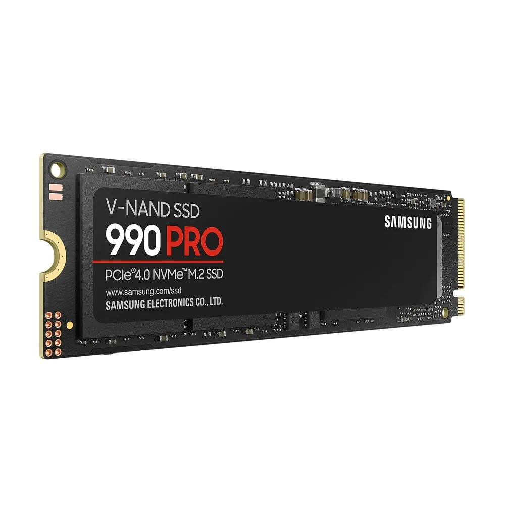 Накопитель SSD M.2 2280 1ТБ  990 PRO, PCIe 4.0 x4, NVMe, 3D NAND TLC, 7450/6900 Мб/с 