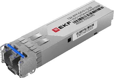 Модуль, оптический трансивер SFP 1,25 Гбит одинарное одномодовое оптоволокно передача 1310нм дальность 20км TSX